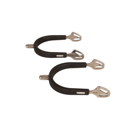 Ronde stalen sporen met rubber Velari