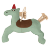 Kentucky Relax-speeltje voor paarden - Turquoise eenhoorn