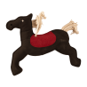 Kentucky Relax-speeltje voor paarden - Zwart Janosch