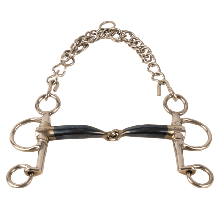 Pelham enkelgebroken ongebroken kort Sweet Iron Velari