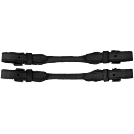 Daslö leren pelhamriemen