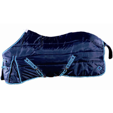 Daslö stal deken gewatteerd horizon pony