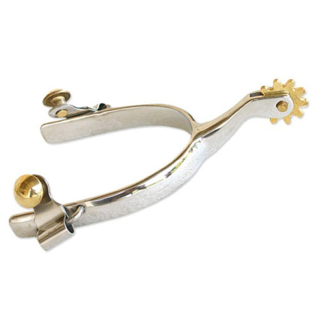 Brad Ren’s roestvrijstalen politieksporen met wieltje