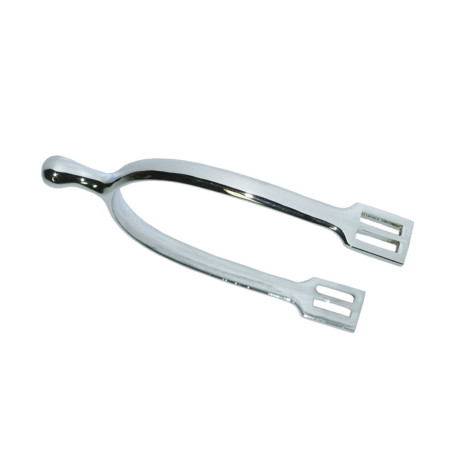 Daslö kinderstijgbeugels met nikkel bolletjes