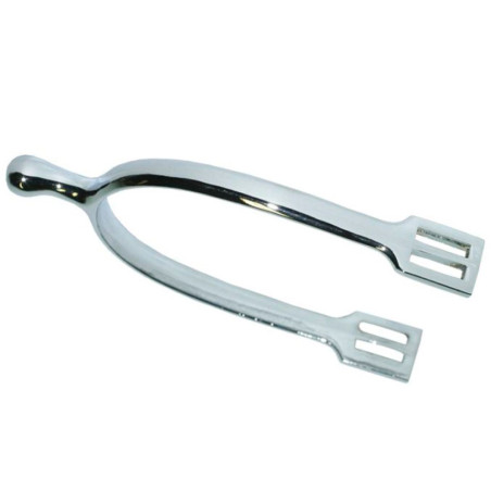 Daslö sporen met nikkelen bolletjes Heren