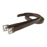 Beugelriemen Daslö maat pony - Bruin