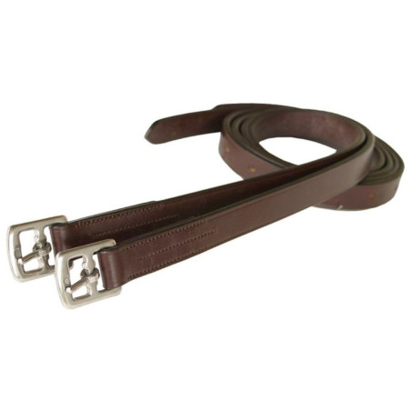 Leren beugelriemen Daslö