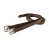 Leren beugelriemen Daslö - Bruin