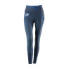Tattini dameslegging Aloe - Marineblauw