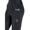 Tattini dameslegging Begonia - Zwart