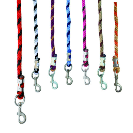 Tattini tweekleurige longeerlijn