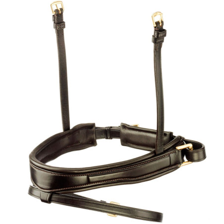 Voorgevormde en gevoerde Tattini-neusriem