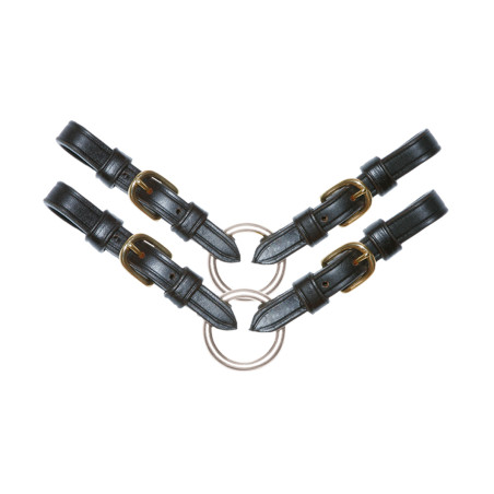 Pelhambruggen Tattini roestvrijstalen ringen