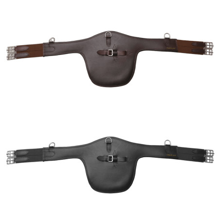 Daslö Gold beschermende stijgbeugelriem met stootkussens