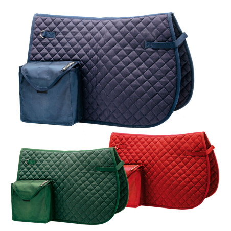 Tattini-zadelpad met waterdichte zakken