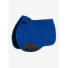 LeMieux Reflective Suede Mixte GP Square Zadeldek - Benetton blauw