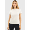 T-shirt Harcour Belsara dames - Wit