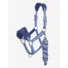 Halster en leadrope LeMieux Vogue Esme - Poederblauw