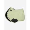 LeMieux Reflective Suede Close Contact Square Zadeldek - Badge