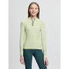 Baselayer LeMieux Young Rider Classique met lange mouwen - Badge