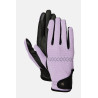 Horze Young Rider Romy rijhandschoenen - Lavendelaagje