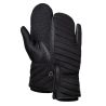 Winterhandschoenen 3 vingers Horze wolisolatie - Zwart