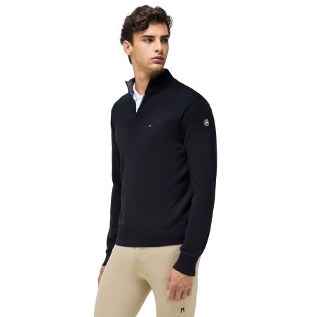 Heren 1/4-zip trui Tommy Hilfiger Equestrian Irvine