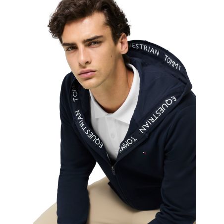 Tommy Hilfiger Equestrian Ventura heren zip hoodie