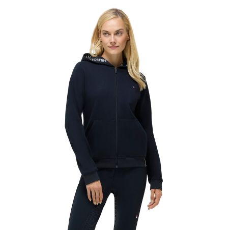 Dames hooded zipped sweatshirt Beverly Tommy Hilfiger Equestrian