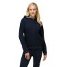 Dames hooded zipped sweatshirt Beverly Tommy Hilfiger Equestrian - Woestijnlucht