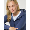 Dames hooded zipped sweatshirt Beverly Tommy Hilfiger Equestrian - Verbleekt indigo