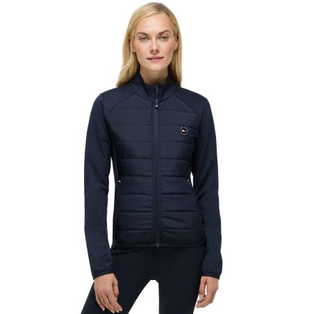 Dames Hybrid jas Tommy Hilfiger Equestrian Napa