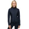 Dames Hybrid jas Tommy Hilfiger Equestrian Napa - Woestijnlucht