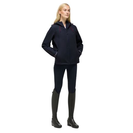 Waterdichte Tommy Hilfiger Equestrian Upland damesjas compatibel met airbag