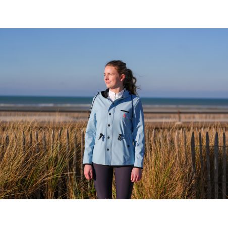 Waterafstotende technische parka Le Sabotier Huguette dames