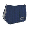 Zadelpad Veredus Microfiber Jumping - Blauw plezier