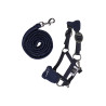 Halster met fleece HKM Hobby Horse - Blauw