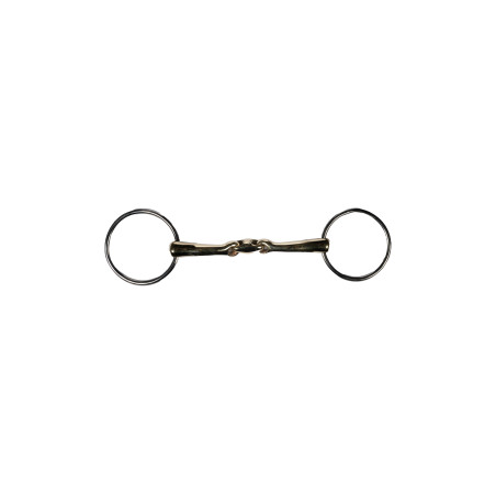 Dubbelgebroken bit HKM Pro Balance 16 mm