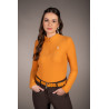 Lange mouwen poloshirt Lauria Garrelli Arezzo Soft - Mosterdkleurig