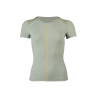 Dames T-shirt met korte mouwen Lauria Garrelli Limone, functioneel - Salie