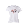 Dames-T-shirt HKM Running Horse met korte mouwen - Wit