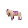 Setontwerp Cuddle Horse HKM - Fuchsia