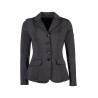 Wedstrijdjas HKM Amy dames - Zwart