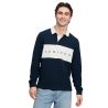 LeMieux heren rugbyshirt - Marine