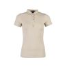 Polo Laura Garrelli Limone met korte mouwen voor dames - Grijs / beige