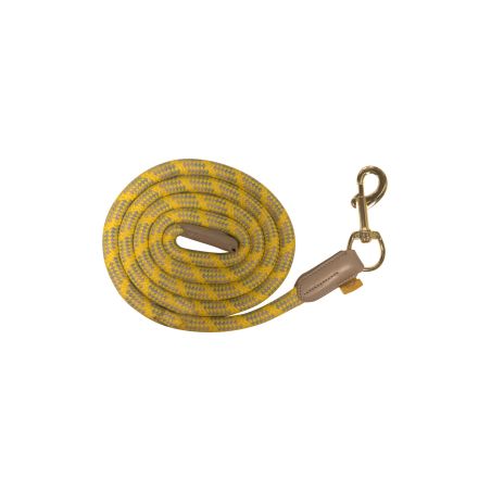 Longe Lauria Garrelli Limone met musketonhaak