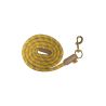 Longe Lauria Garrelli Limone met musketonhaak - Grijs / beige