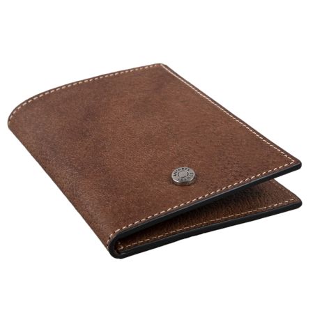 Antares paspoorthouder van moutkleurig leer