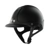 Antares Precision Galaxy helm met standaard klep - Zwart / zwart / chroom / zwart