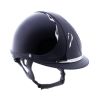 Antares Origin Premium helm met standaard klep - Blauw lakleder